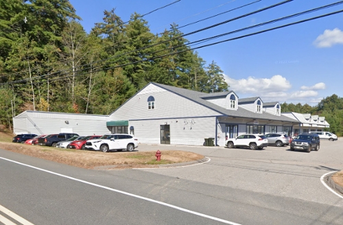 CAC building in Orange, MA