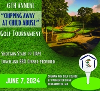 6TH ANNUAL CHIPPING AWAY AT CHILD ABUSE