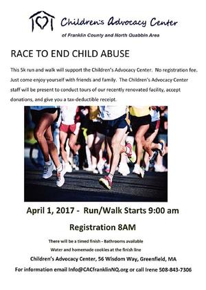 Race to End Child Abuse